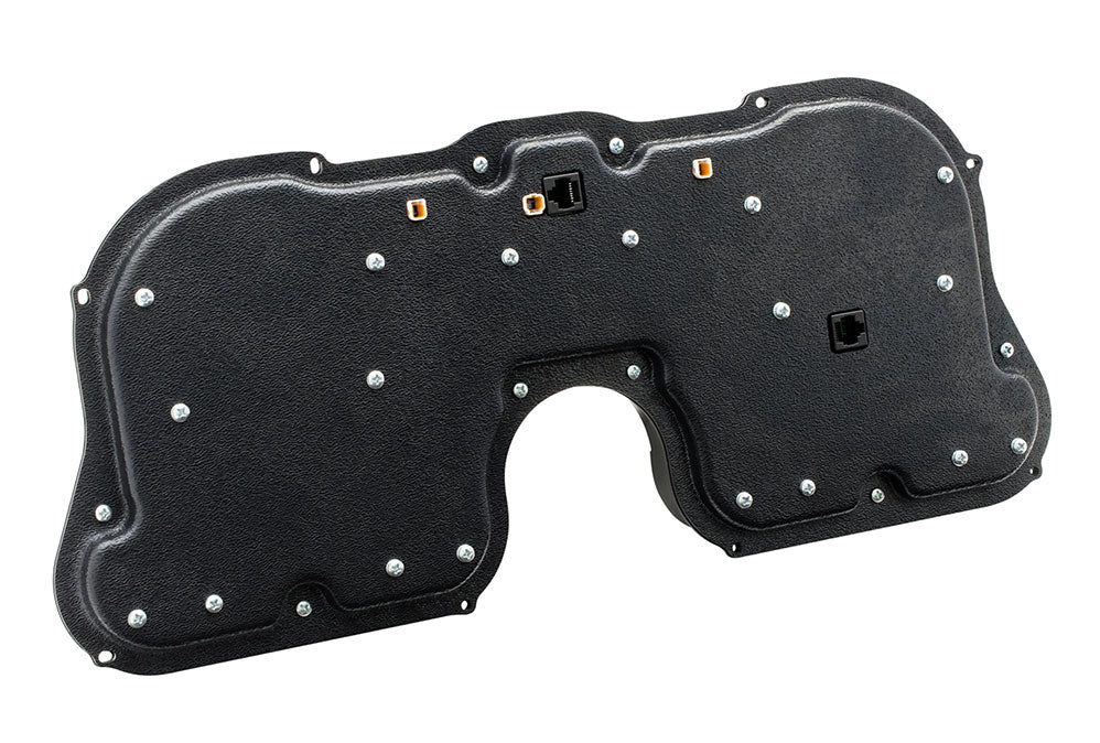 1967-1972 Chevrolet & GMC Truck VHX Instrument Gauge Cluster-Carbon Fiber Face / Blue Illumination