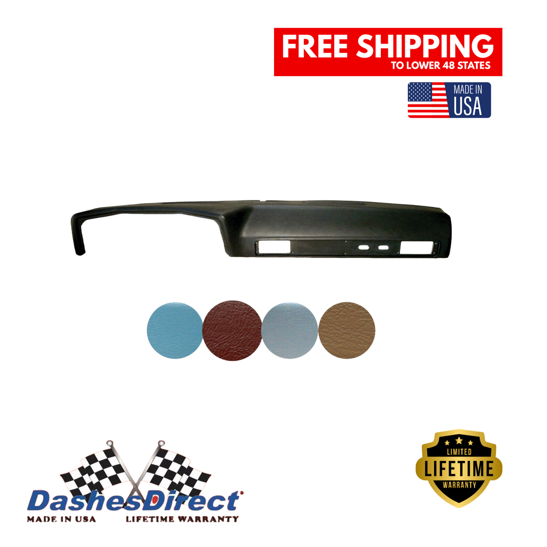 1979-1980 Chevy & GMC Truck Urethane Dash Pad