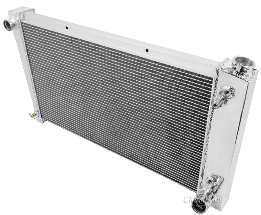 1967-1972 Radiator 4 Row Automatic Transmission-GM Truck