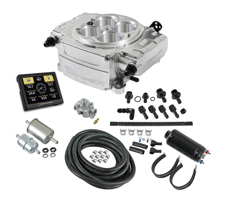 Holley Sniper 2 Master Kit-Shiny