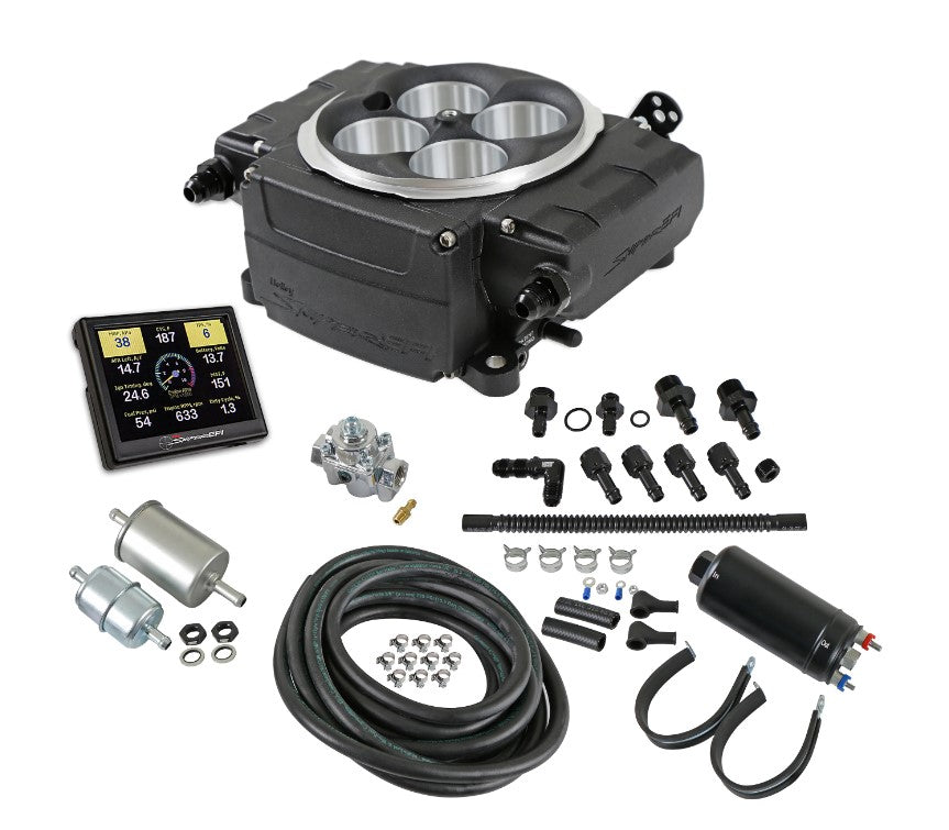 Holley Sniper 2 Master Kit-Black