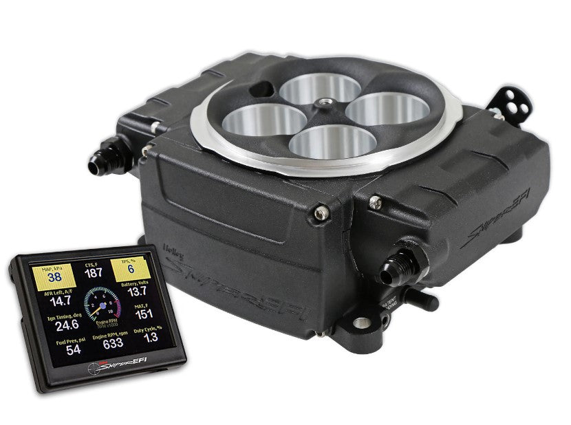 Holley Sniper 2 Kit-Black