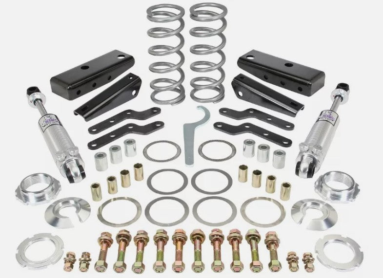 1963-1972 Chevrolet & GMC C10 Pickup Truck Rear Coil-Over Tubular Suspension Kit