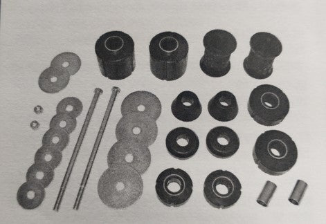 1967-1972 Cab Mount Kit-GM Truck