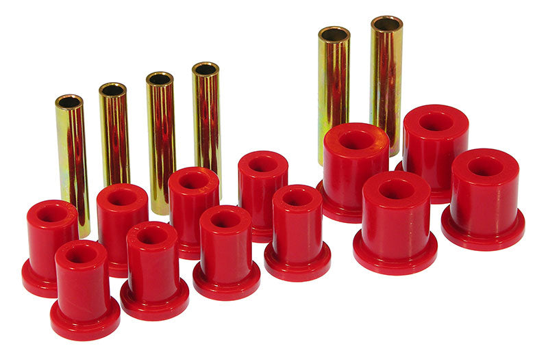 1973-1987 GM Truck Polyurethane Front Spring and Shakle Bushing Kit