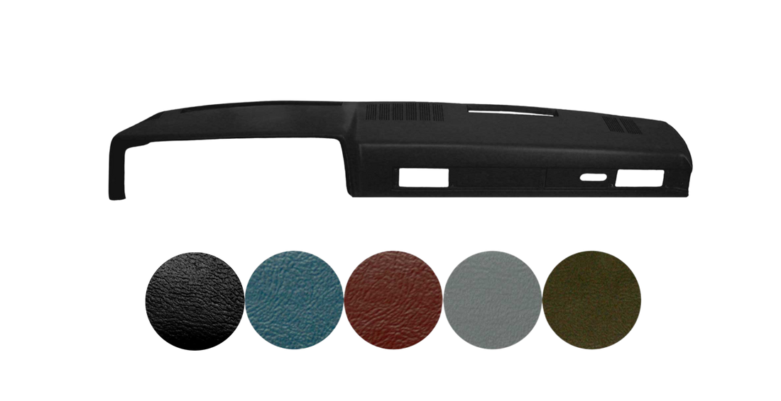 81-87 c10 dash pad squarebody dash pad complete replacement dash urethane lifetime warranty - Tuckers Classic Auto Parts