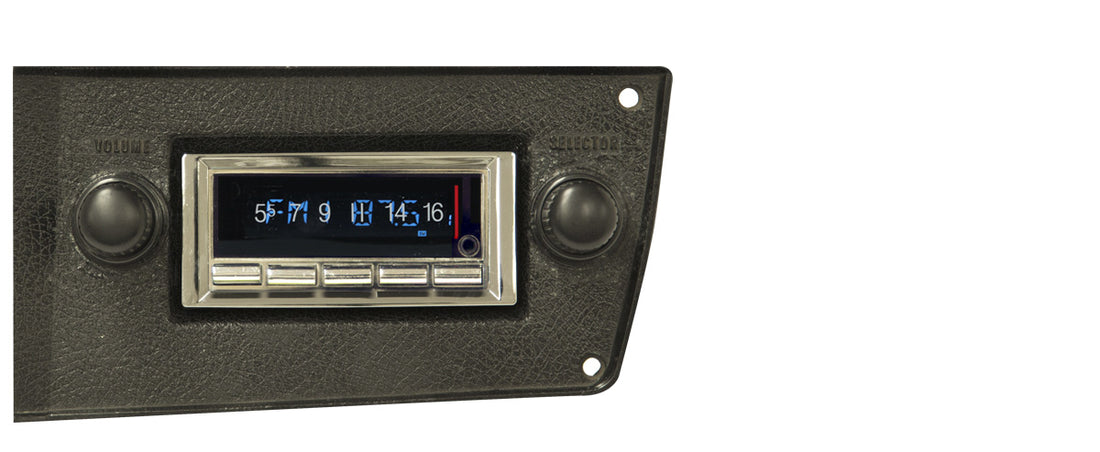 Custom Autosound 1973-1988 GMC Truck Radio USA740 CAM-GMTKLL-740