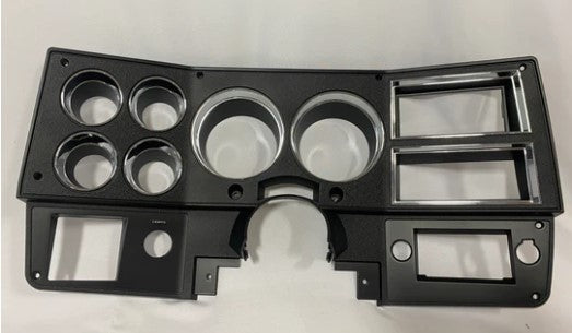 1981-1987 Chevrolet & GMC Pickup Truck Dash Bezel With Air Conditioning-GM Truck