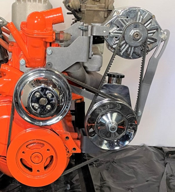 1963-1972 Chevy & GMC 6 cyl. Power Steering Pump Bracket