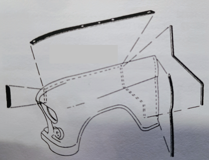 Fender Gasket Set