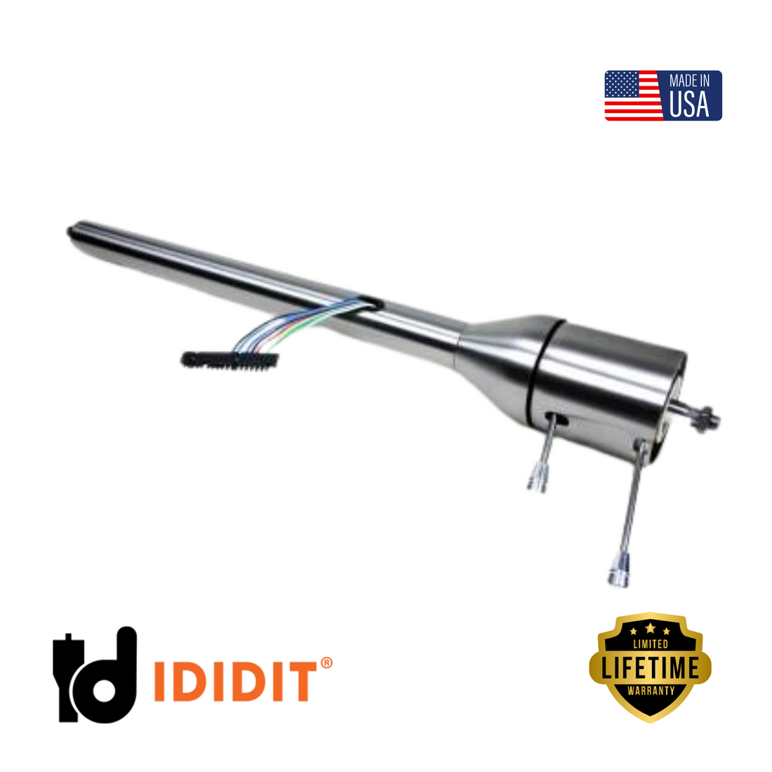 IDIDIT-1967-1972 Tilt Floor Shift-Paintable Steel Chevy Truck-1120657010