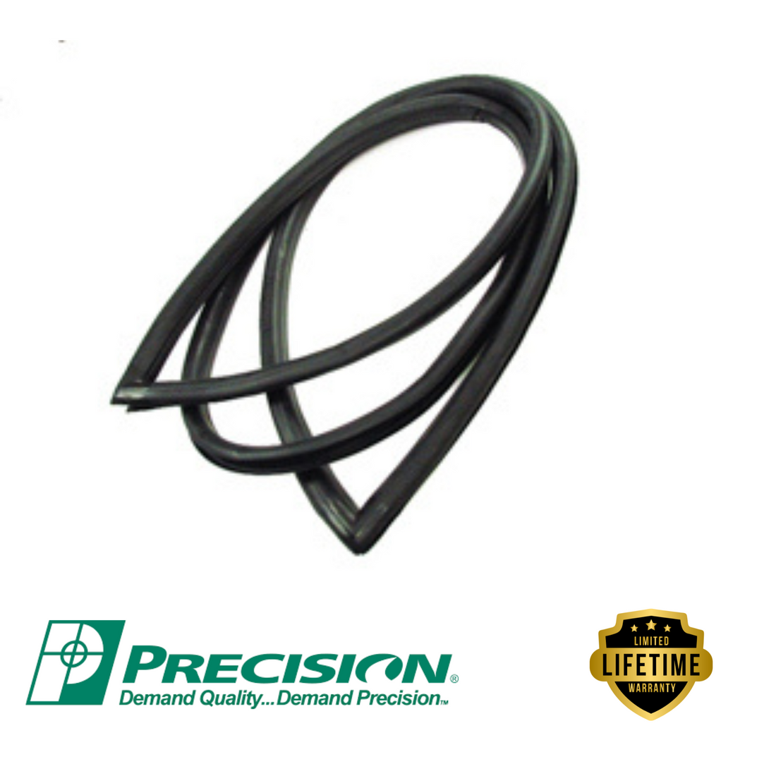 Precision-1967-1972 Windshield Weatherstrip (Standard)-GM Truck-WBL 685