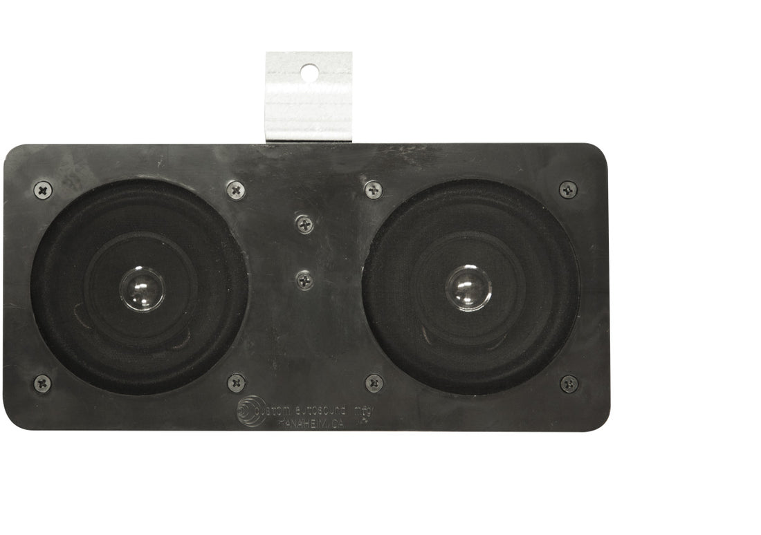 1967-1972 Radio Speaker-Dual with-out A/C-GM Truck