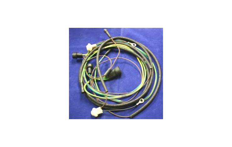 1969-1972 Taillight Wire Harness-GM Truck
