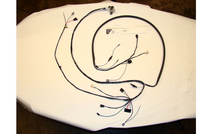 1969-1972 Forward Lamp Wire Harness-Chevy Truck