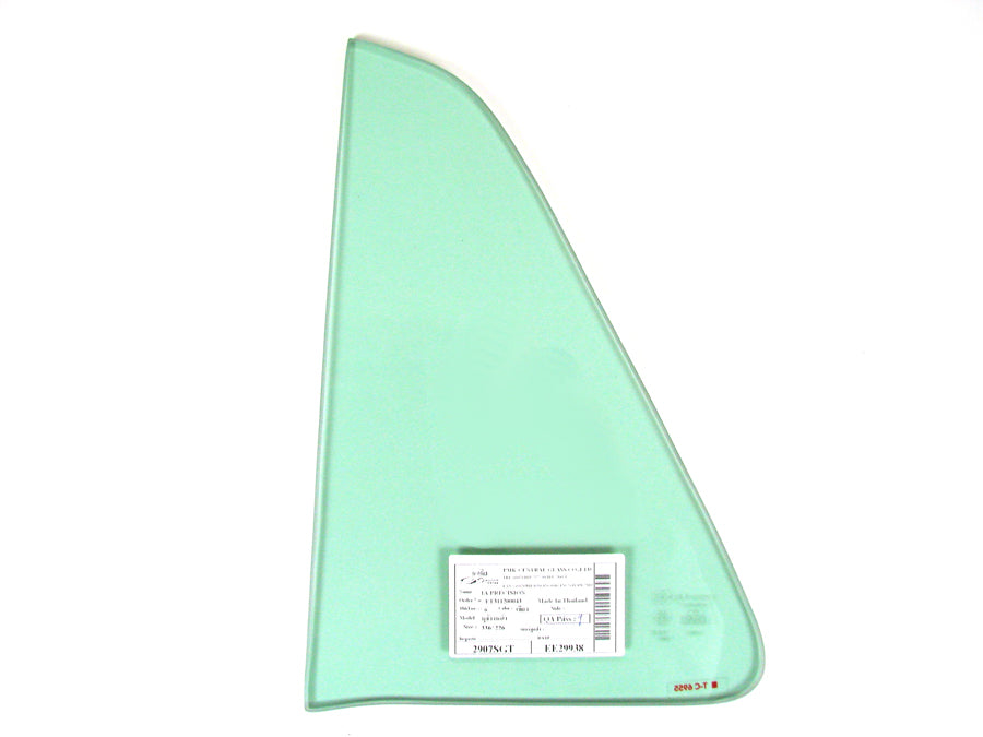 1951-1954 Vent Window Glass (Green)-GM Truck