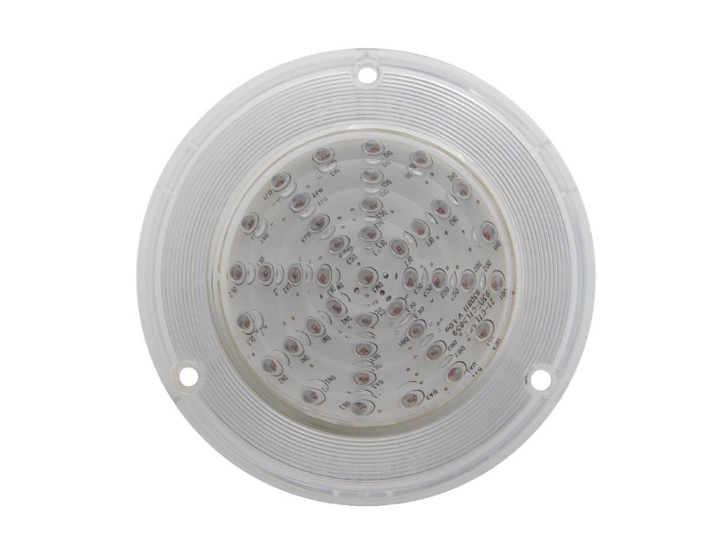 1958-1959 Taillight Lens Clear Fleetside-L.E.D.-GM Truck