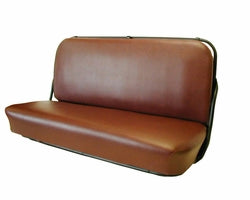 1947-1955 1st Bench Seat Cover Kit All Vinyl Brown - Chevrolet & GMC Truck