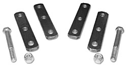 Lowered Shackle Kit