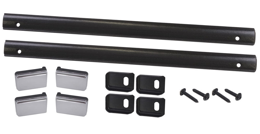 1981-1987 Chevrolet & GMC Front Door Pull Strap Kit – Black