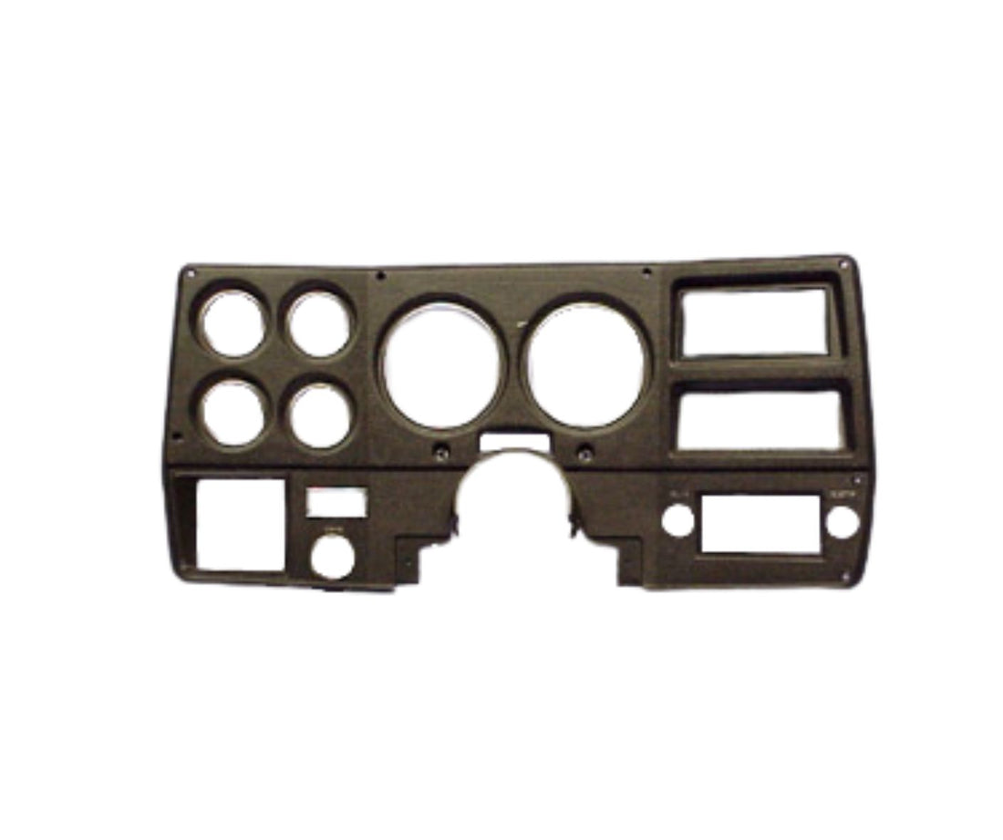 1978-1980 C10 Chevy Truck Instrument Bezel with A/C Black - GM Truck