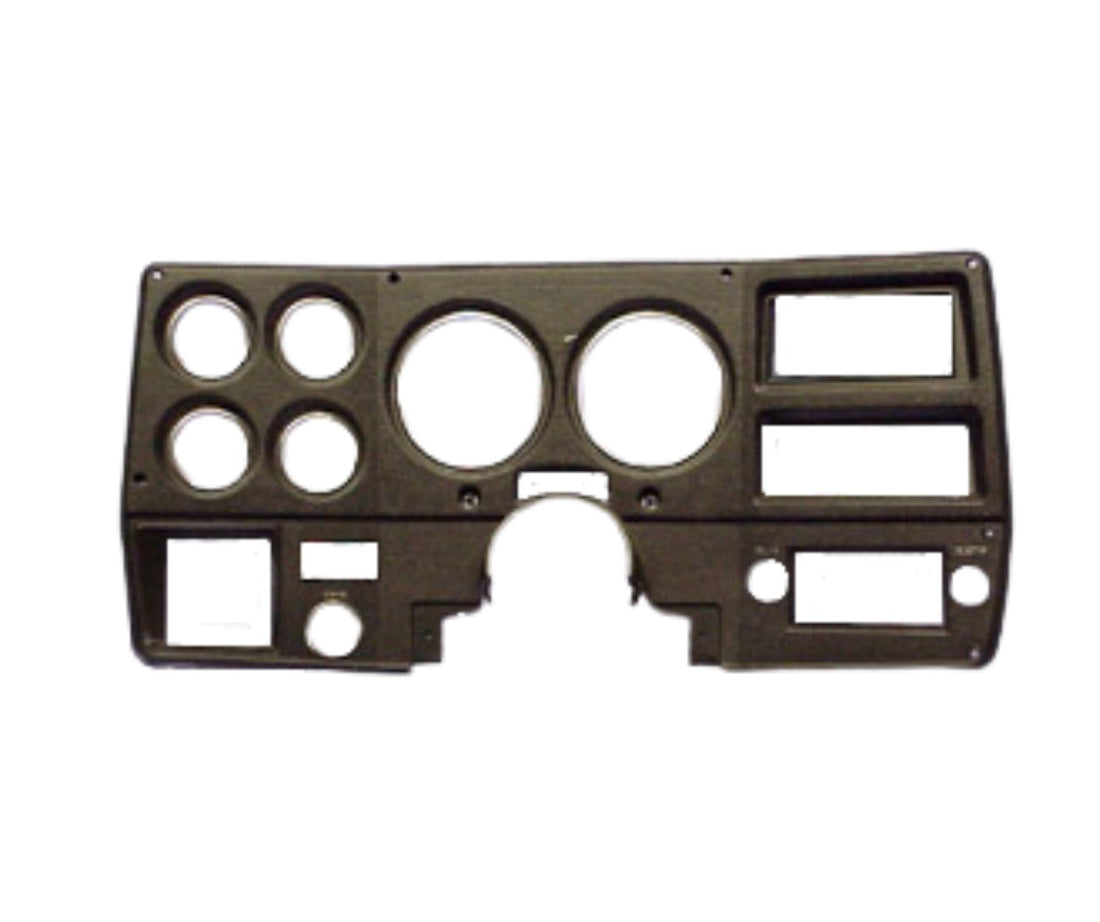 1978-1980 Chevy C10 Truck Instrument Bezel without A/C Black - GM Truck