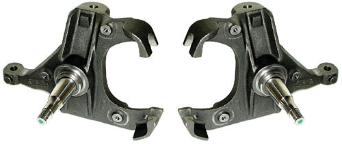 1973-1987 Drop 2-1/2" Drop Spindle 1/2 Ton For Disc Brakes Only-Chevrolet & GMC Truck