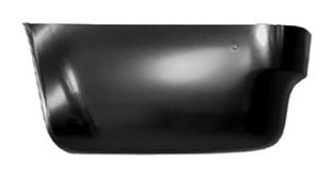 73-87 Left Hand Lower Rear of Bed Patch Panel, for short bed truck.