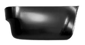73-87 Right Hand Lower Rear of Bed Patch Panel, for short bed truck.