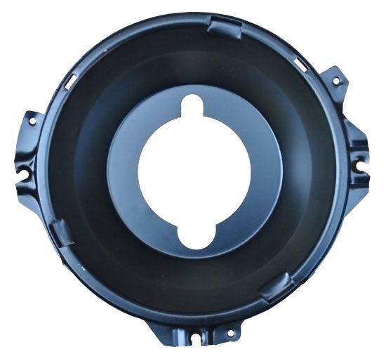 1973-1980 Chevrolet & GMC Pickup Truck Headlamp Bulb Bucket, Round Headlamp System