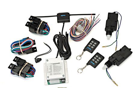10-Channel Remote Entry System - Actuators CMD-10K-1