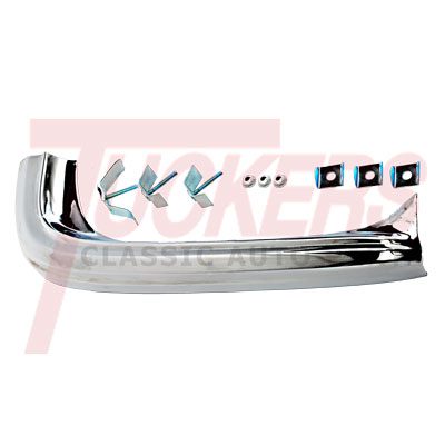 1969-1972 Fender Grill Trim (Eyebrow) - GMC Truck