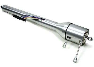 1960-1966 Column Tilt Floor-Shift Brushed Automatic With Tilt - Aluminum