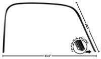 1947-1954 Chevrolet & GMC Truck RH Drip Rail