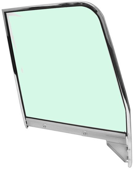 1955-1959 Chevrolet & GMC Pickup Truck Door Glass Assembly, Green