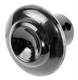 1955 2nd-1959 Wiper Knob Black - GM Truck