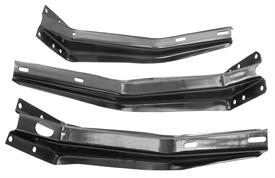 1947-1954 Running Board Bracket Set, 3 pc. (Passenger Side)