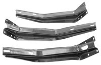 1947-1954 Running Board Bracket Set, 3 pc. (Driver Side)