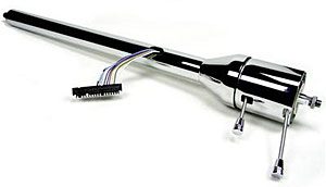 1960-1966 Column Tilt Floor-Shift Automatic With Tilt - Chrome