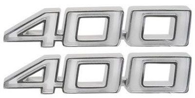 1970-1972 Fender Emblems - GM Truck