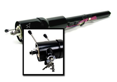 Image of Tilt 1973-78 Chevy Truck Steering Column Black from Tuckers