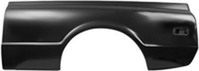 68-72 Fleetside, SWB. Left Hand, Steel - GM Truck