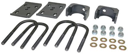1973 - 1987 Chevrolet & GMC C10 Rear Axle Flip Kit - GM Truck