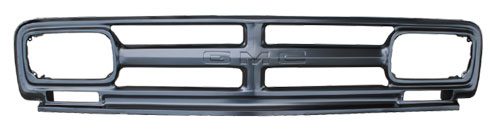1967 GMC Pickup Truck Grille Assembly, Paint to Match - GM Truck