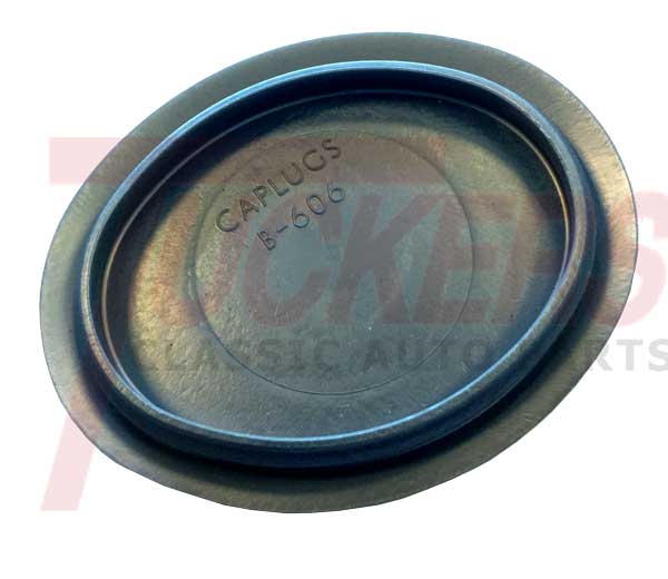 1967-1972 Clutch Rod Firewall Hole Plug, Oval
