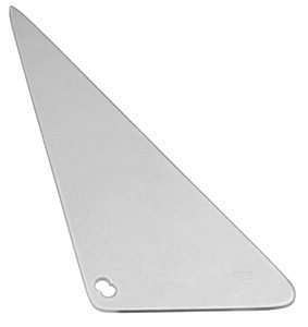 1968-1972 Vent Window Glass (Clear L/R) - GM Truck
