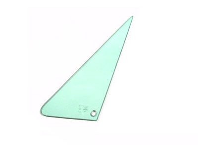 1967 Vent Window Glass (Green) - GM Truck