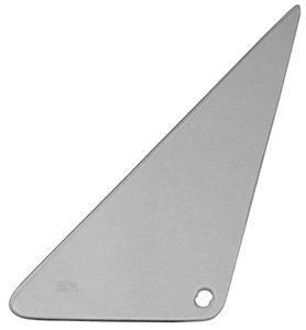 1968-1972 Vent Window Glass (Grey) - GM Truck