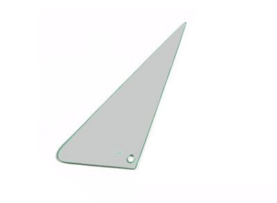 1967 Vent Window Glass (Grey) - GM Truck
