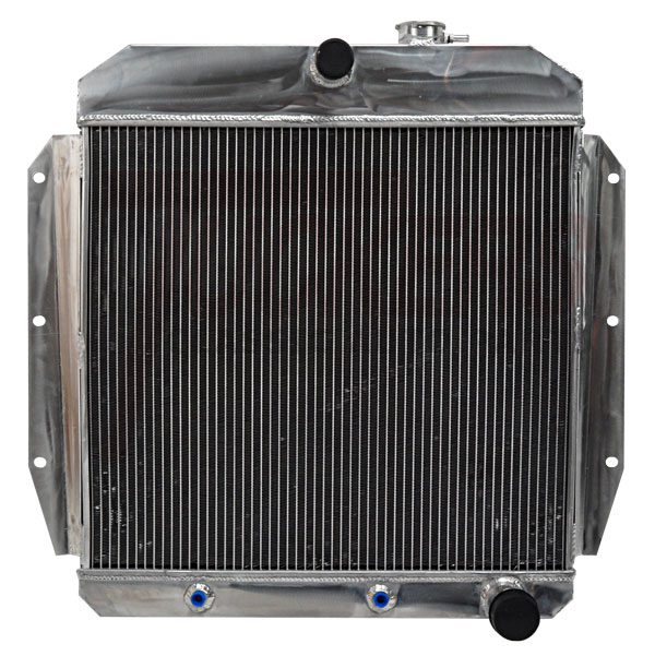 1955-1959 Chevrolet Truck Aluminum Radiator, Automatic Transmission - GM Truck
